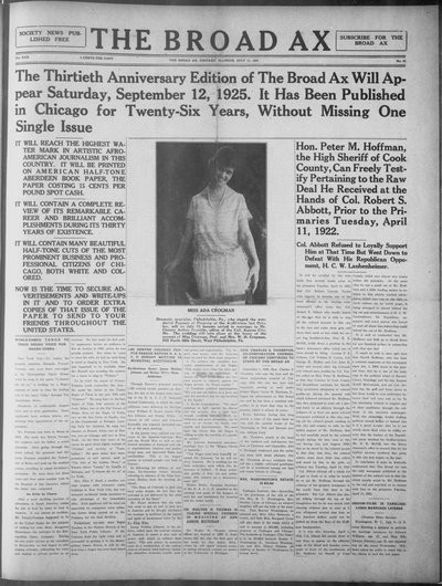 The Broad Ax, Jul 11, 1925