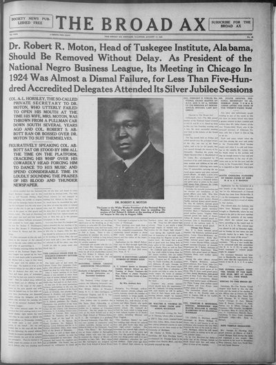 The Broad Ax, Aug 15, 1925