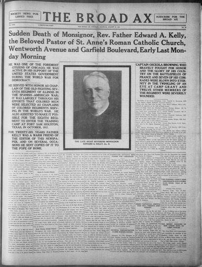 The Broad Ax, Aug 29, 1925