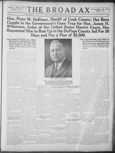The Broad Ax, Oct 17, 1925