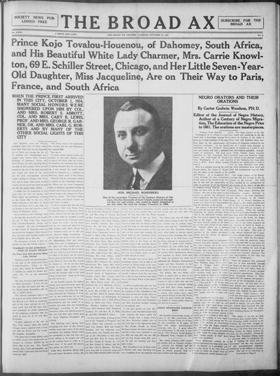 The Broad Ax, Oct 24, 1925