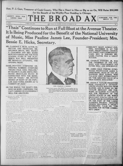 The Broad Ax, Nov 28, 1925