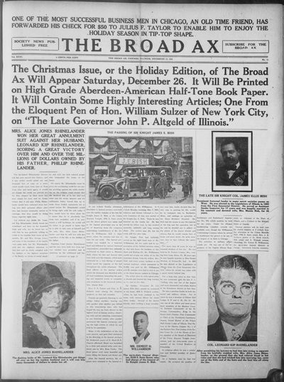 The Broad Ax, Dec 12, 1925