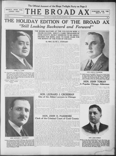 The Broad Ax, Dec 26, 1925
