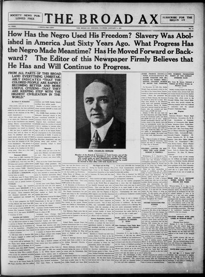 The Broad Ax, Jan 9, 1926