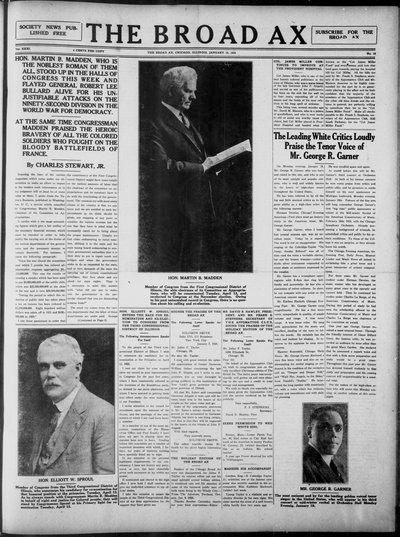 The Broad Ax, Jan 16, 1926