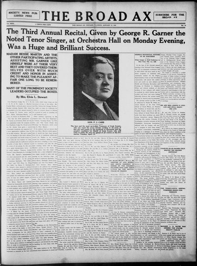 The Broad Ax, Jan 23, 1926