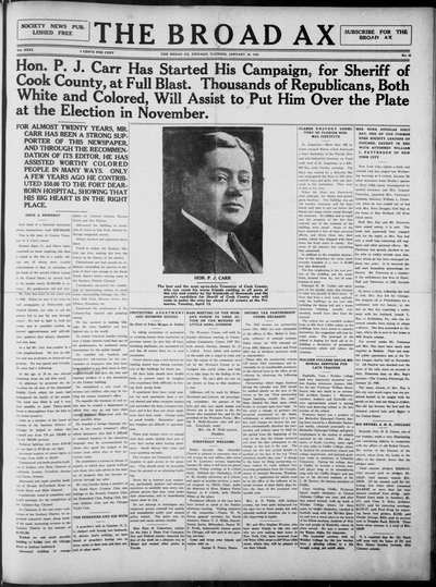 The Broad Ax, Jan 30, 1926