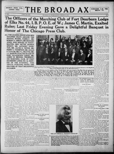 The Broad Ax, Feb 13, 1926