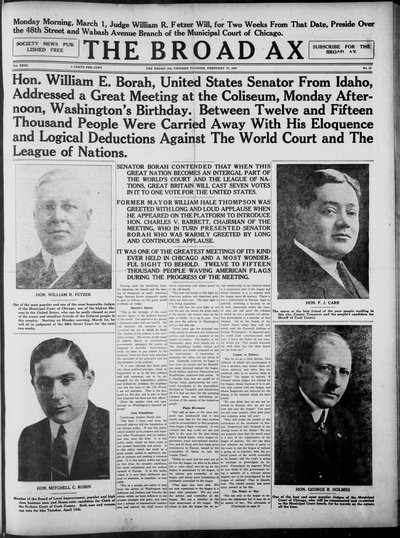 The Broad Ax, Feb 27, 1926