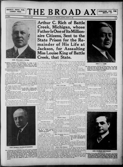 The Broad Ax, Mar 13, 1926
