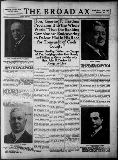 The Broad Ax, Mar 20, 1926