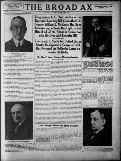 The Broad Ax, Apr 10, 1926