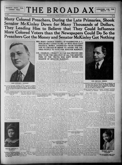 The Broad Ax, May 8, 1926
