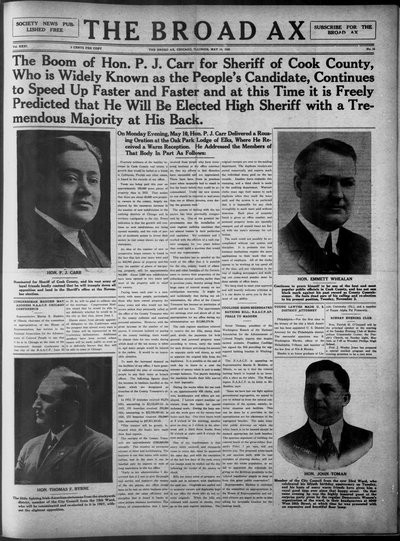The Broad Ax, May 15, 1926