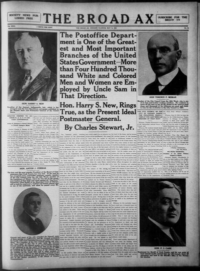 The Broad Ax, May 22, 1926