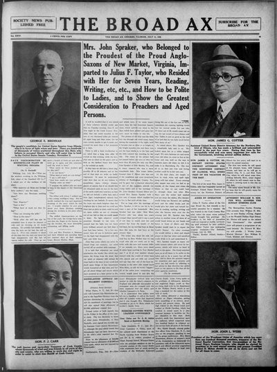 The Broad Ax, Jul 31, 1926