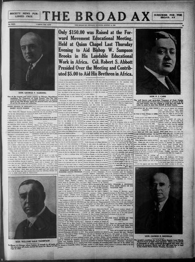 The Broad Ax, Aug 14, 1926
