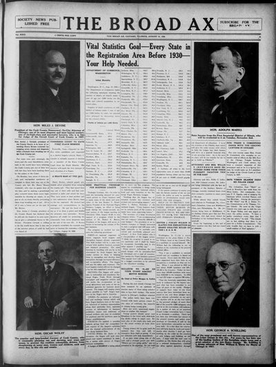 The Broad Ax, Aug 21, 1926