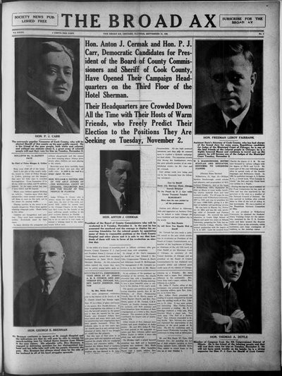 The Broad Ax, Sep 25, 1926
