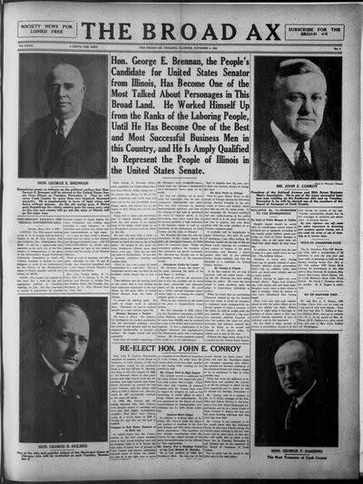 The Broad Ax, Oct 9, 1926