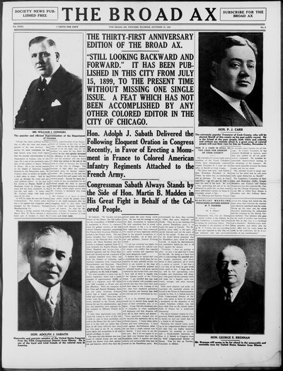 The Broad Ax, Oct 23, 1926