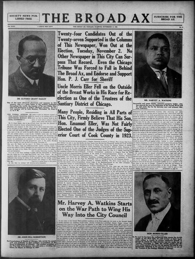 The Broad Ax, Nov 13, 1926