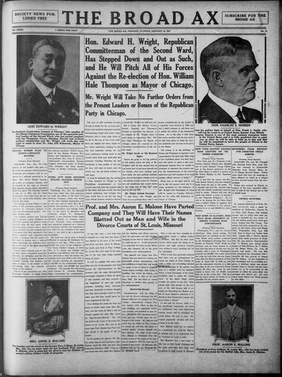 The Broad Ax, Jan 22, 1927