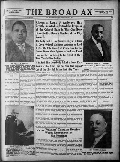 The Broad Ax, Jan 29, 1927