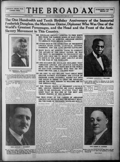 The Broad Ax, Feb 12, 1927