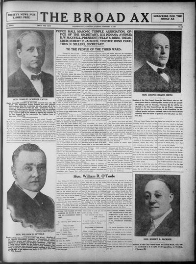 The Broad Ax, Feb 19, 1927