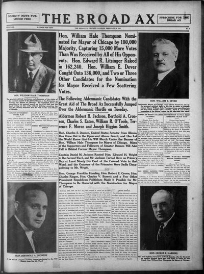 The Broad Ax, Feb 26, 1927