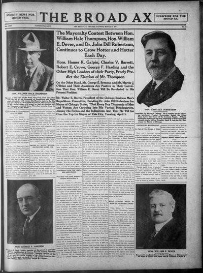 The Broad Ax, Mar 12, 1927