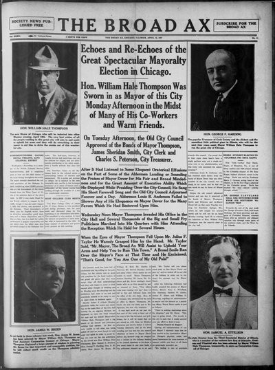 The Broad Ax, Apr 16, 1927