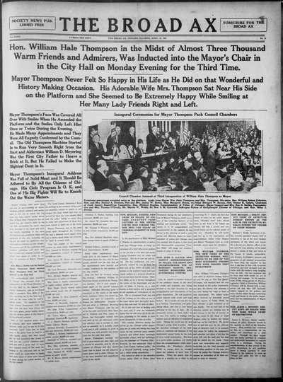 The Broad Ax, Apr 23, 1927
