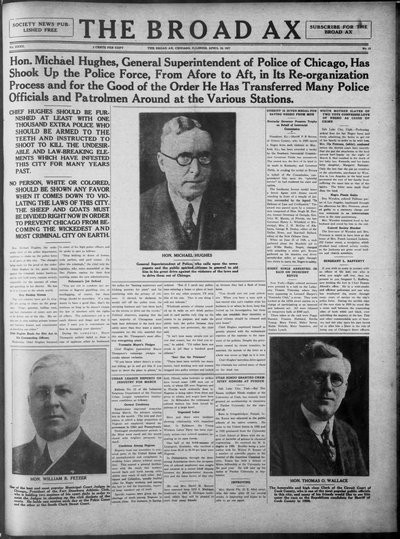 The Broad Ax, Apr 30, 1927