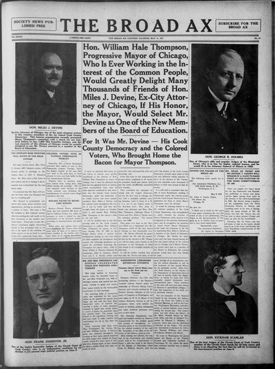 The Broad Ax, May 14, 1927