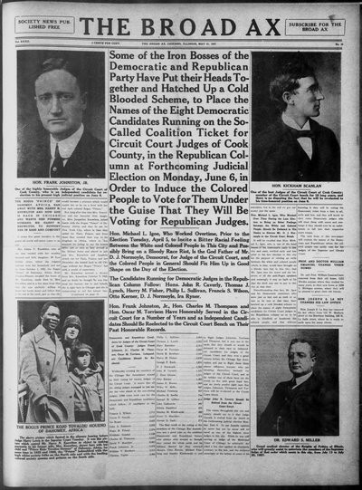 The Broad Ax, May 21, 1927