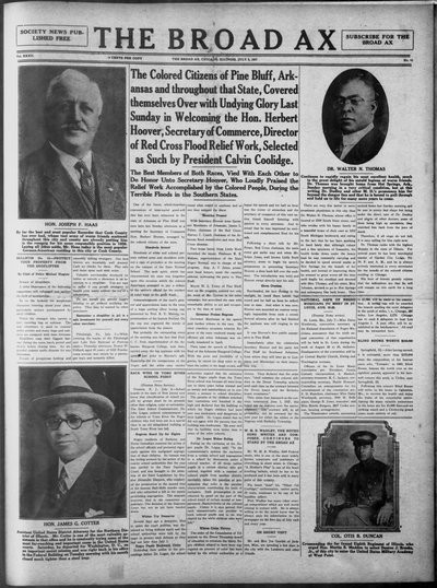 The Broad Ax, Jul 9, 1927