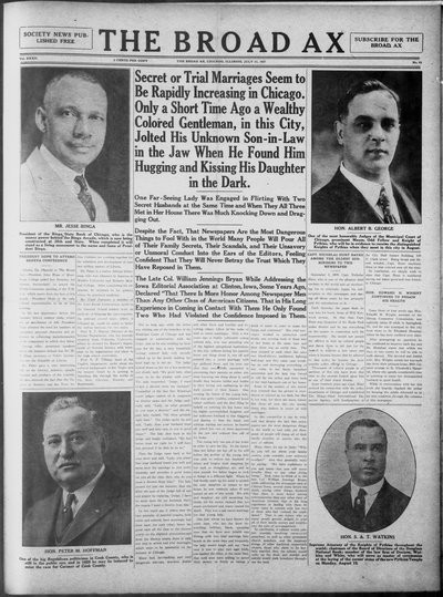 The Broad Ax, Jul 23, 1927