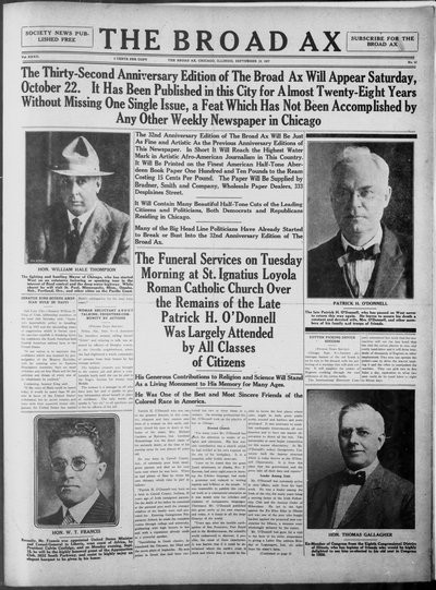 The Broad Ax, Sep 10, 1927