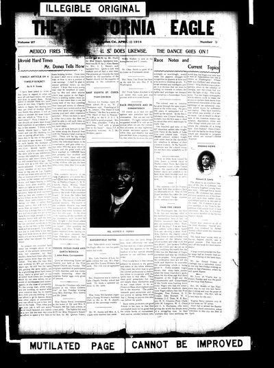 California Eagle, Apr 18, 1914