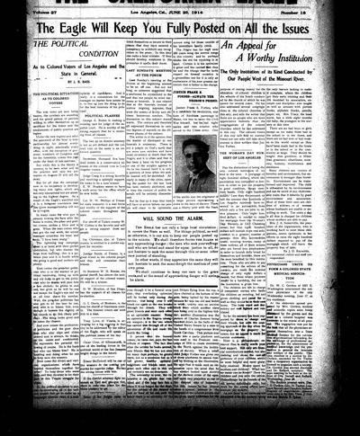 California Eagle, Jun 20, 1914