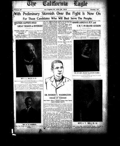 California Eagle, Aug 29, 1914