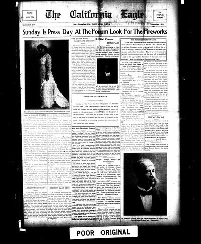 California Eagle, Dec 12, 1914