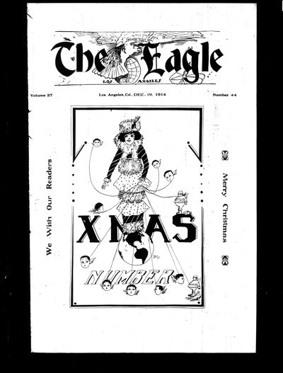 California Eagle, Dec 19, 1914