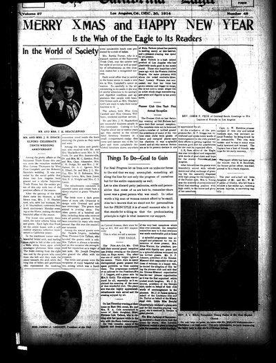 California Eagle, Dec 26, 1914