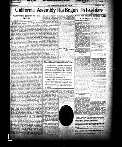 California Eagle, Jan 23, 1915