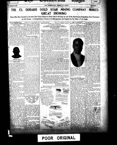 California Eagle, Mar 27, 1915