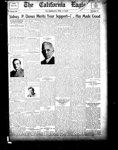 California Eagle, Apr 17, 1915
